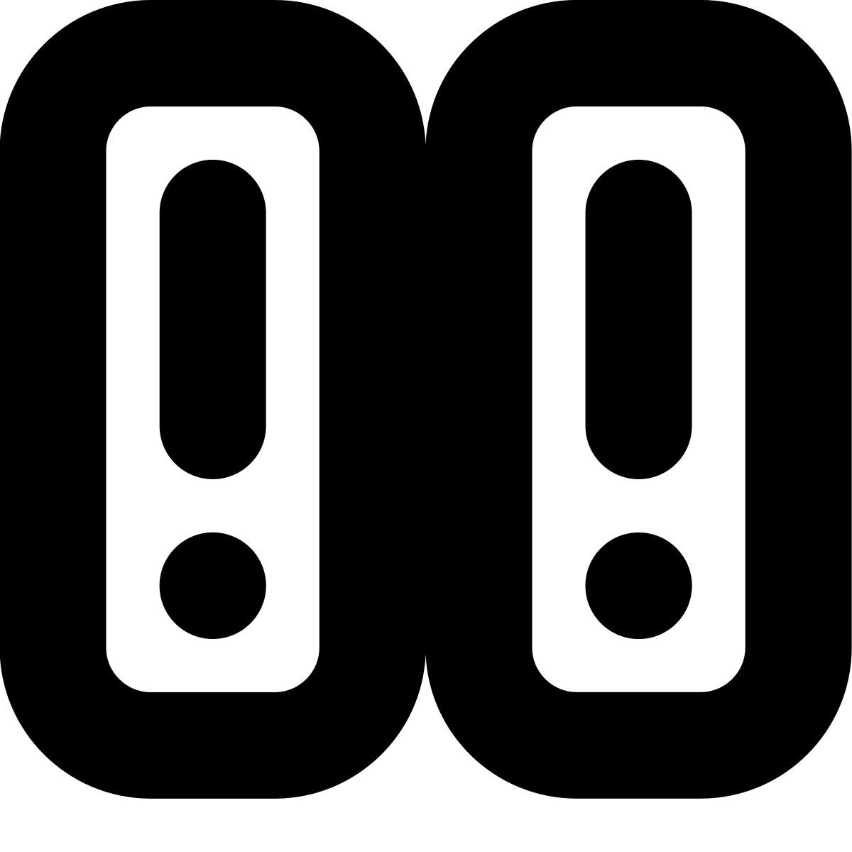 tiny bold style скоросшиватели icon