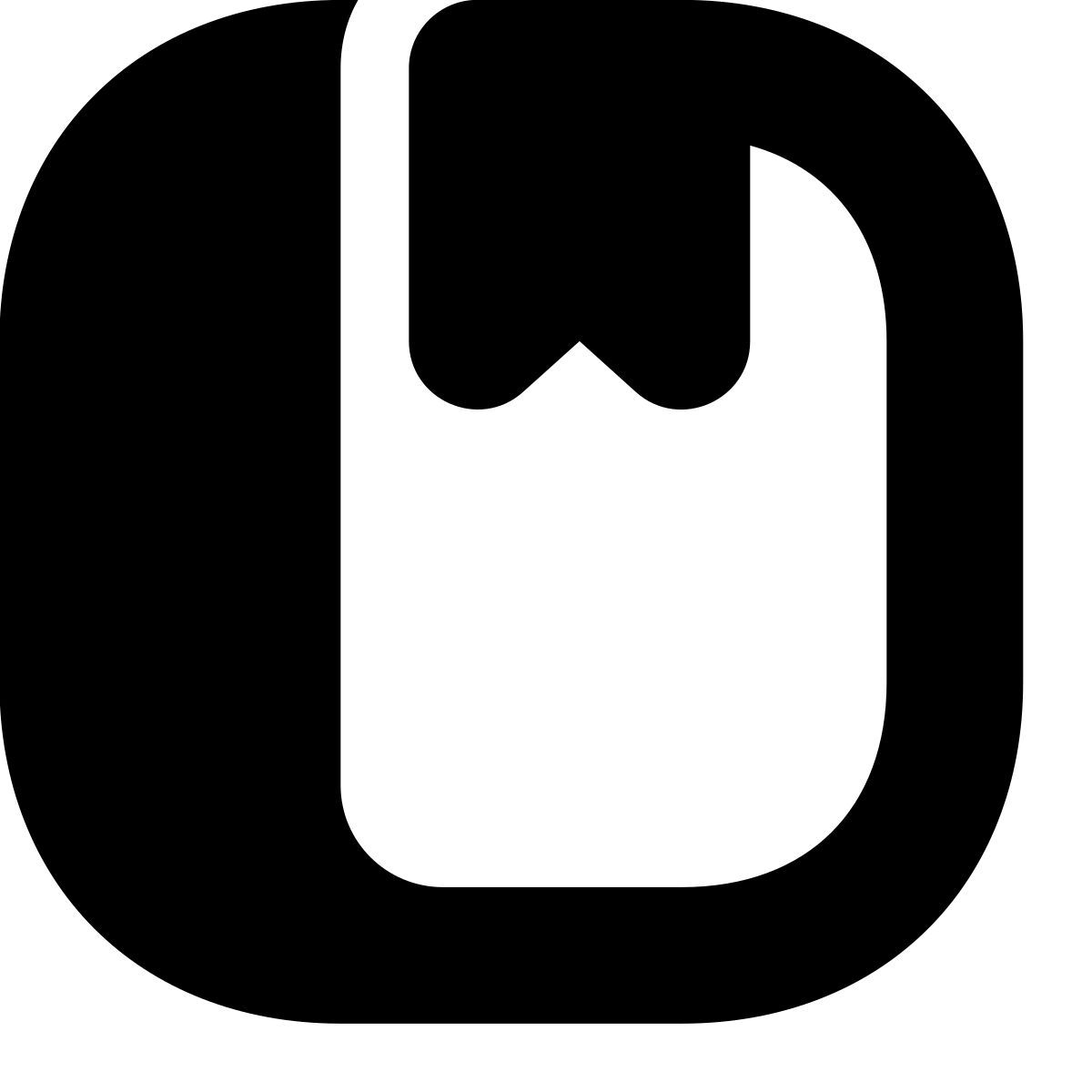 иконка книга tiny bold стиль