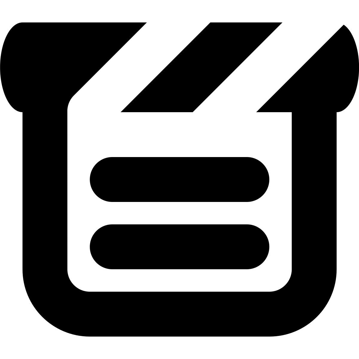 иконка фильм tiny bold стиль