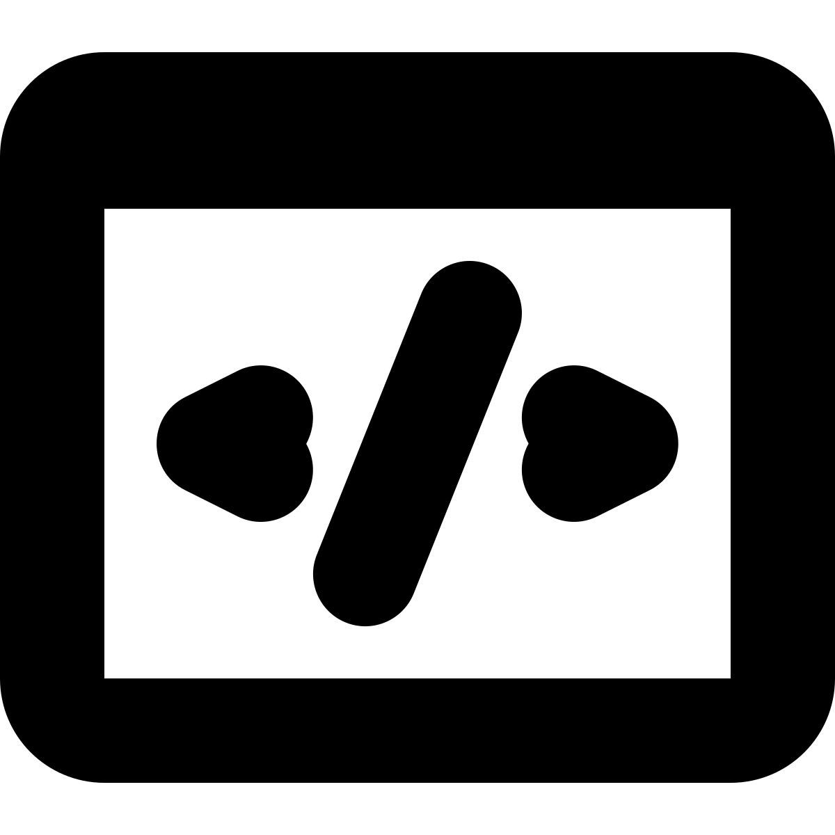tiny bold style код icon