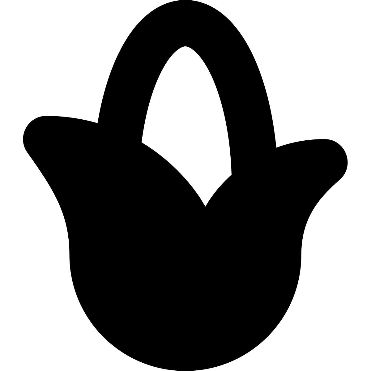 иконка кукуруза tiny bold style