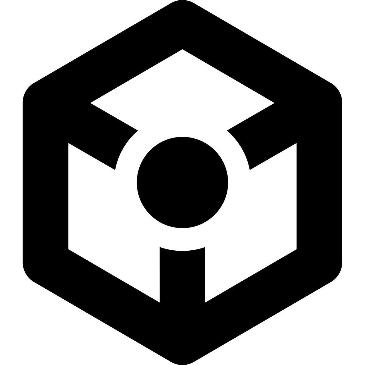 tiny bold style эффект глубины icon