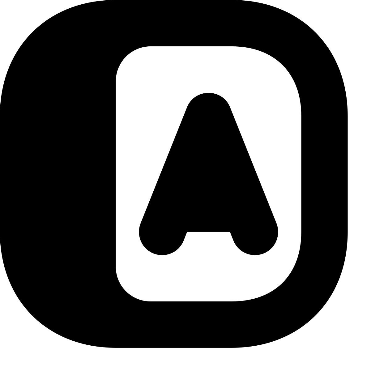 tiny bold style словарь icon