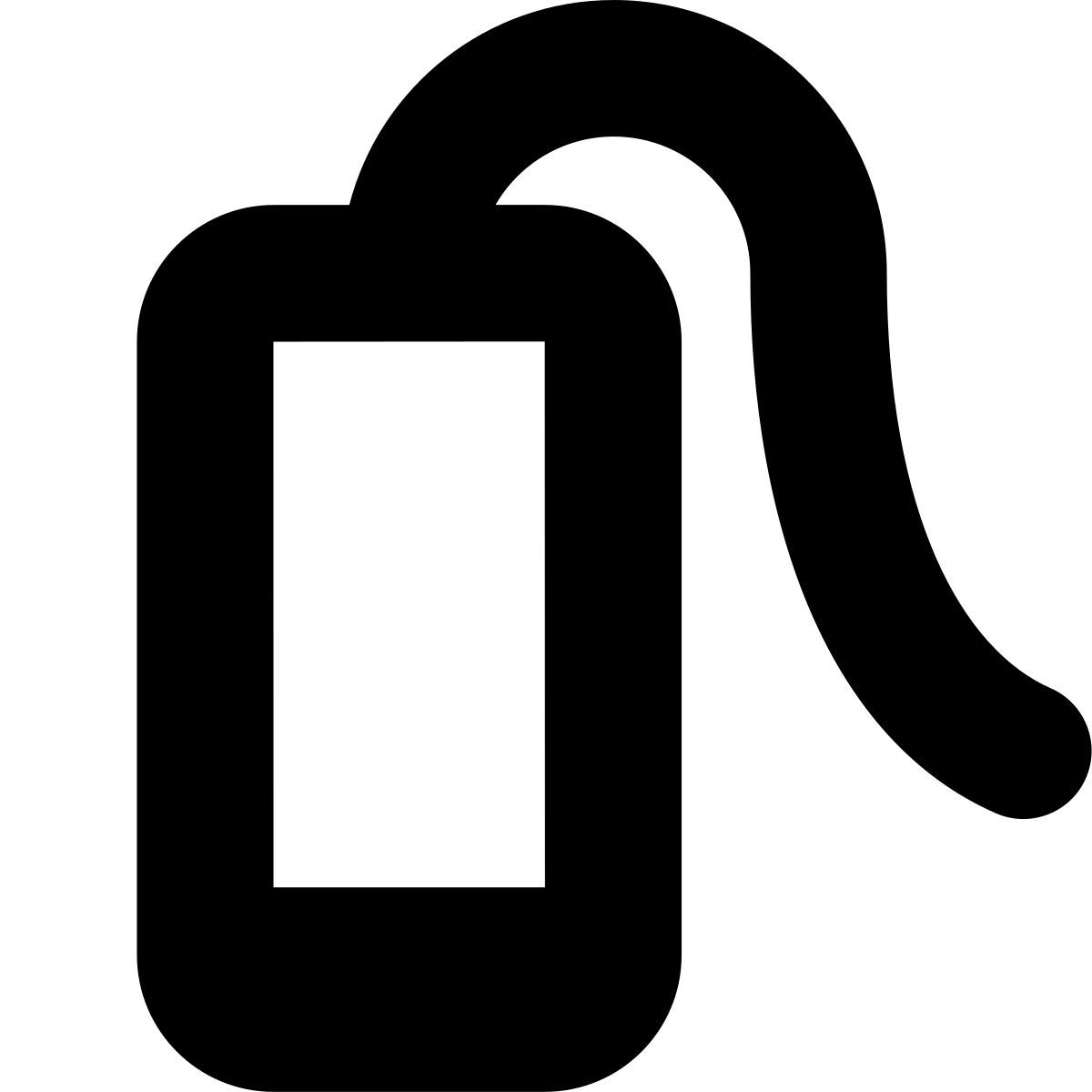 иконка динамит tiny bold стиль