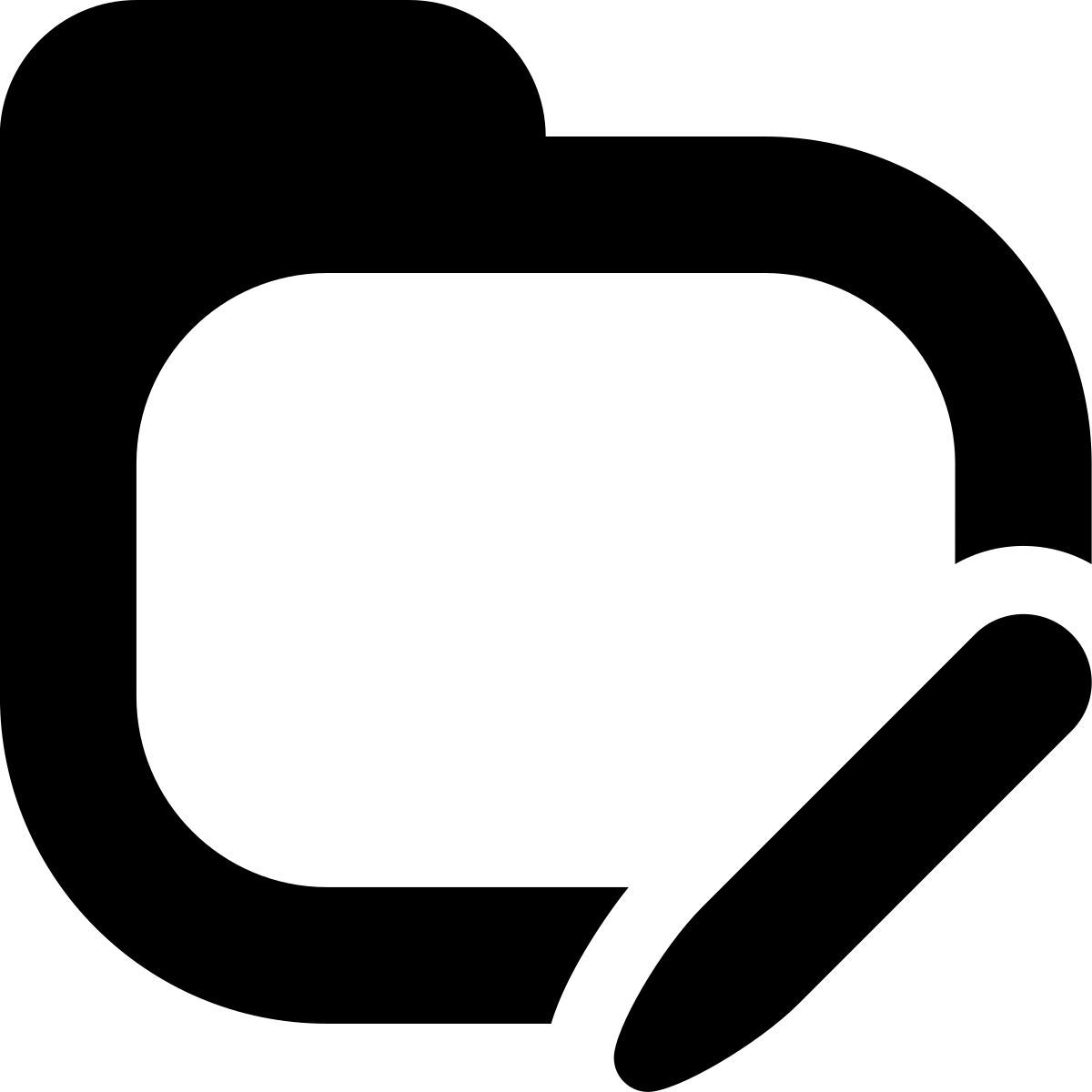 tiny bold style изменить папку icon