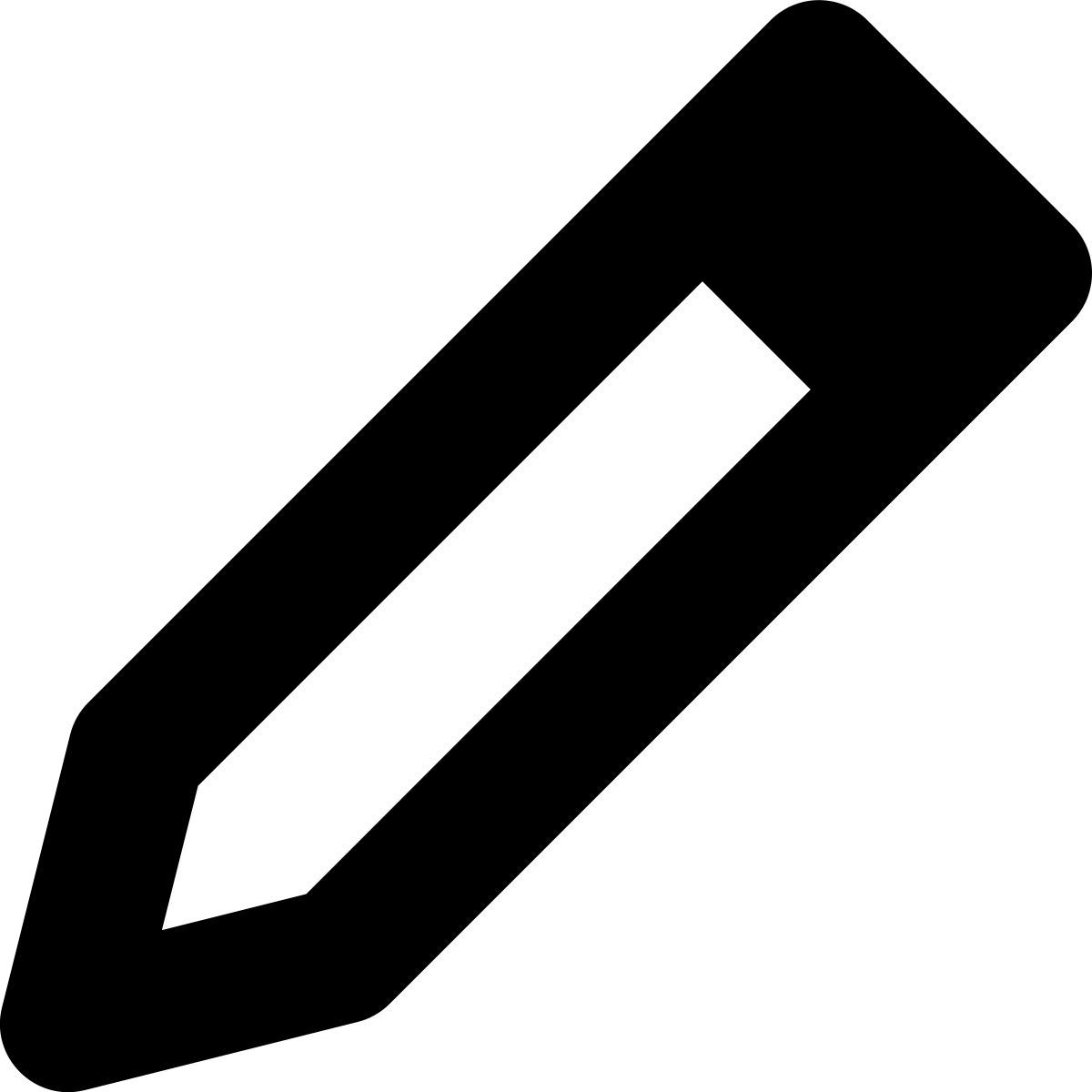 иконка modify tiny bold style