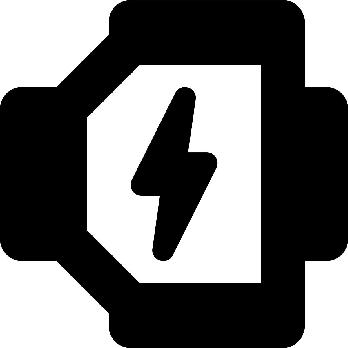 иконка двигатель tiny bold стиль