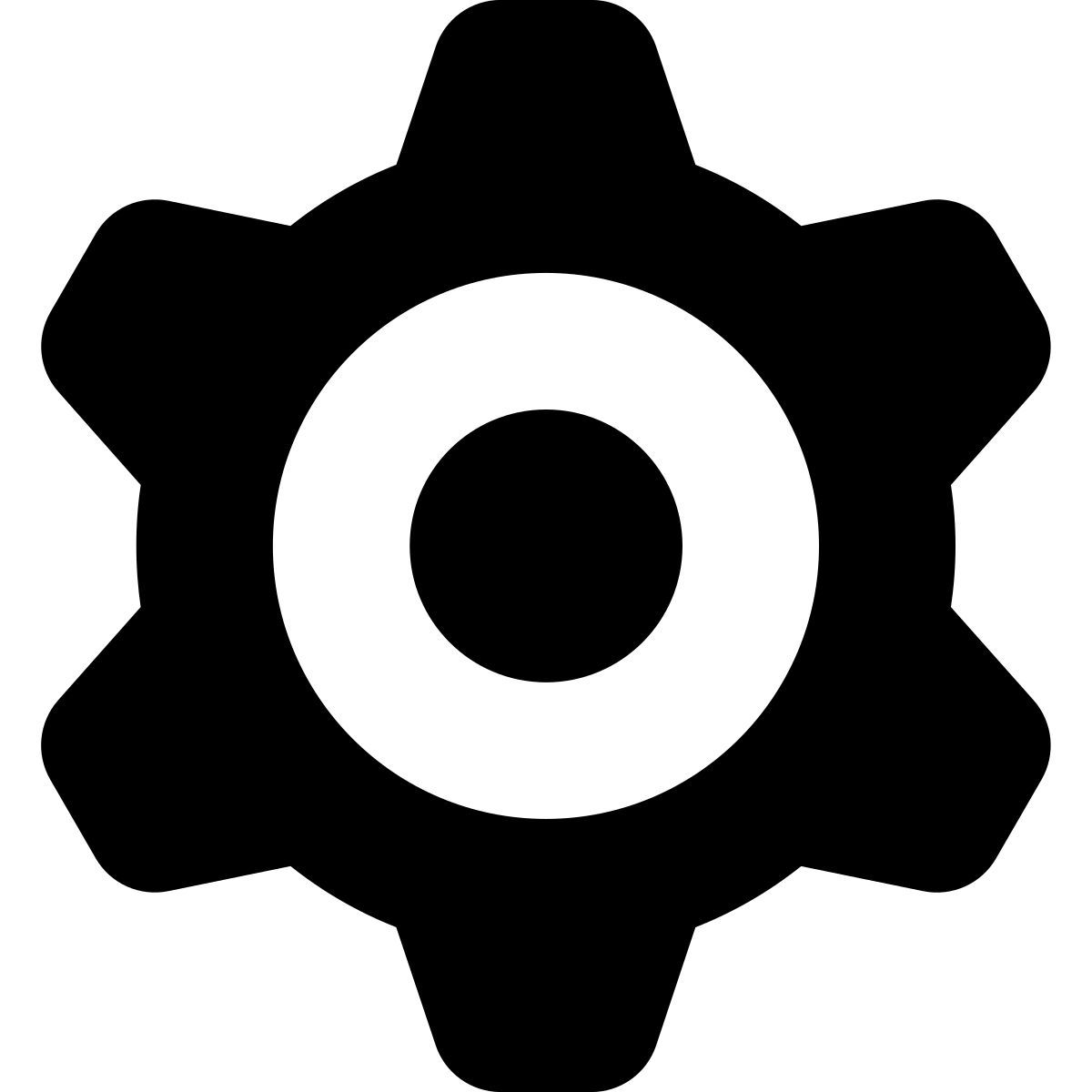 tiny bold style инженерия icon
