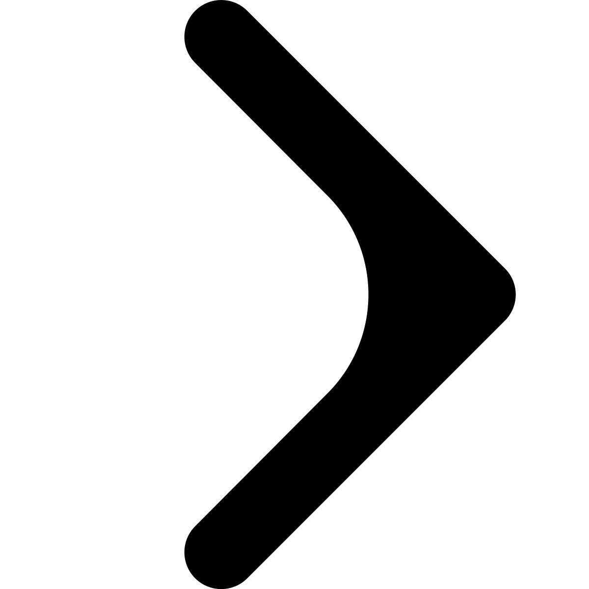 иконка вперед tiny bold стиль