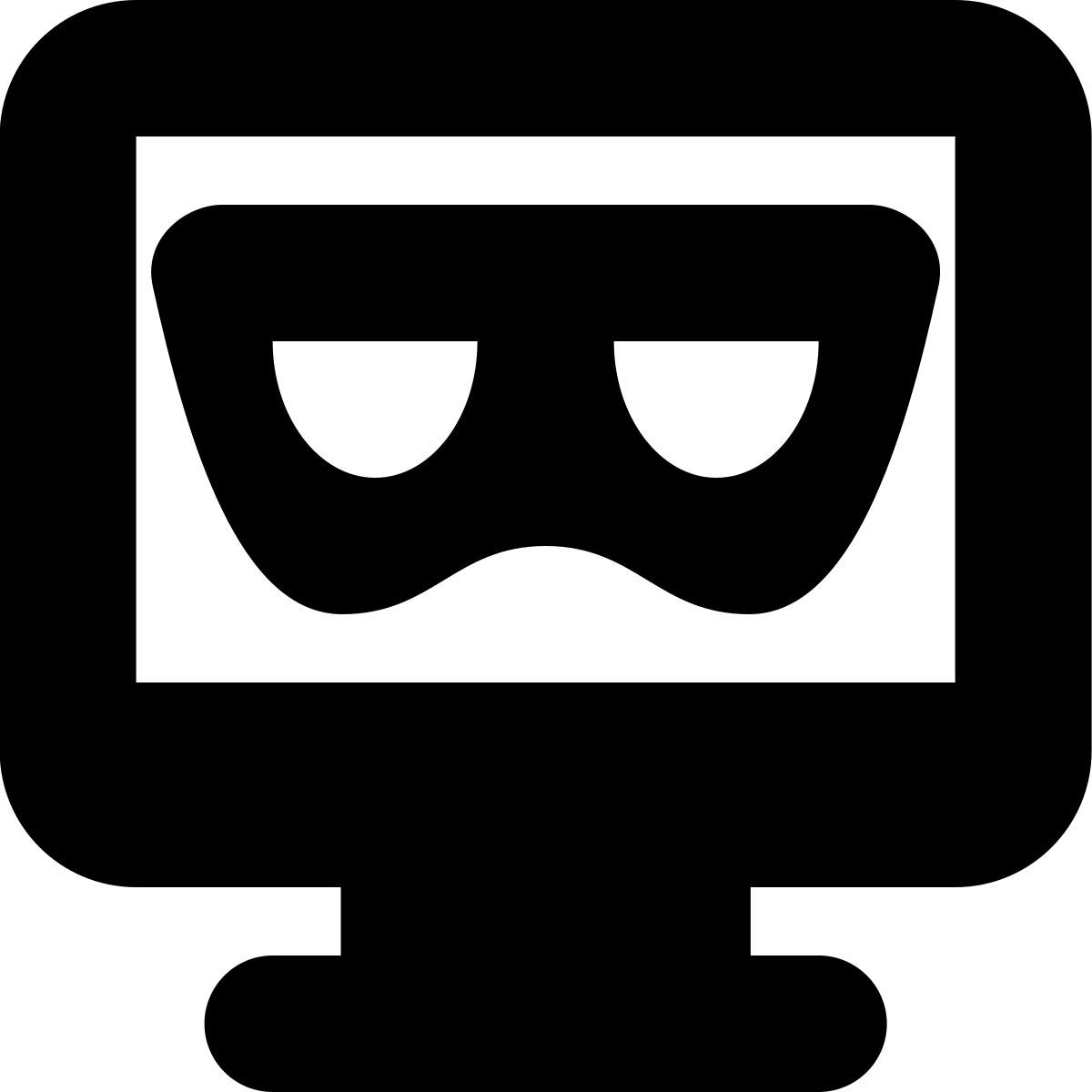 иконка взлом tiny bold стиль