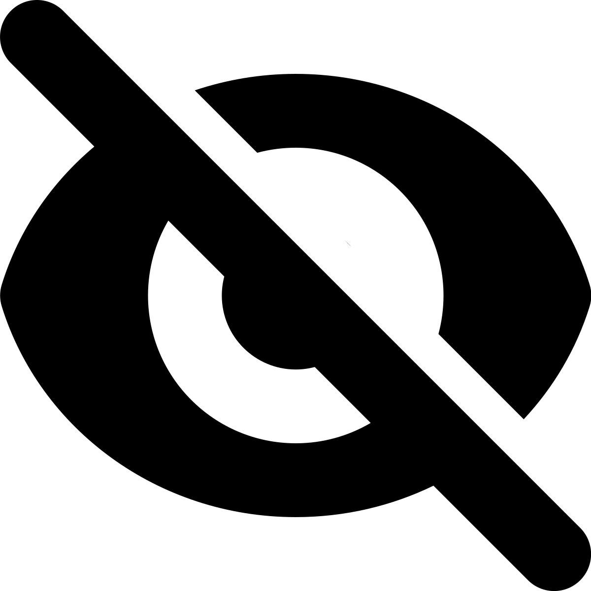 иконка скрыто tiny bold стиль