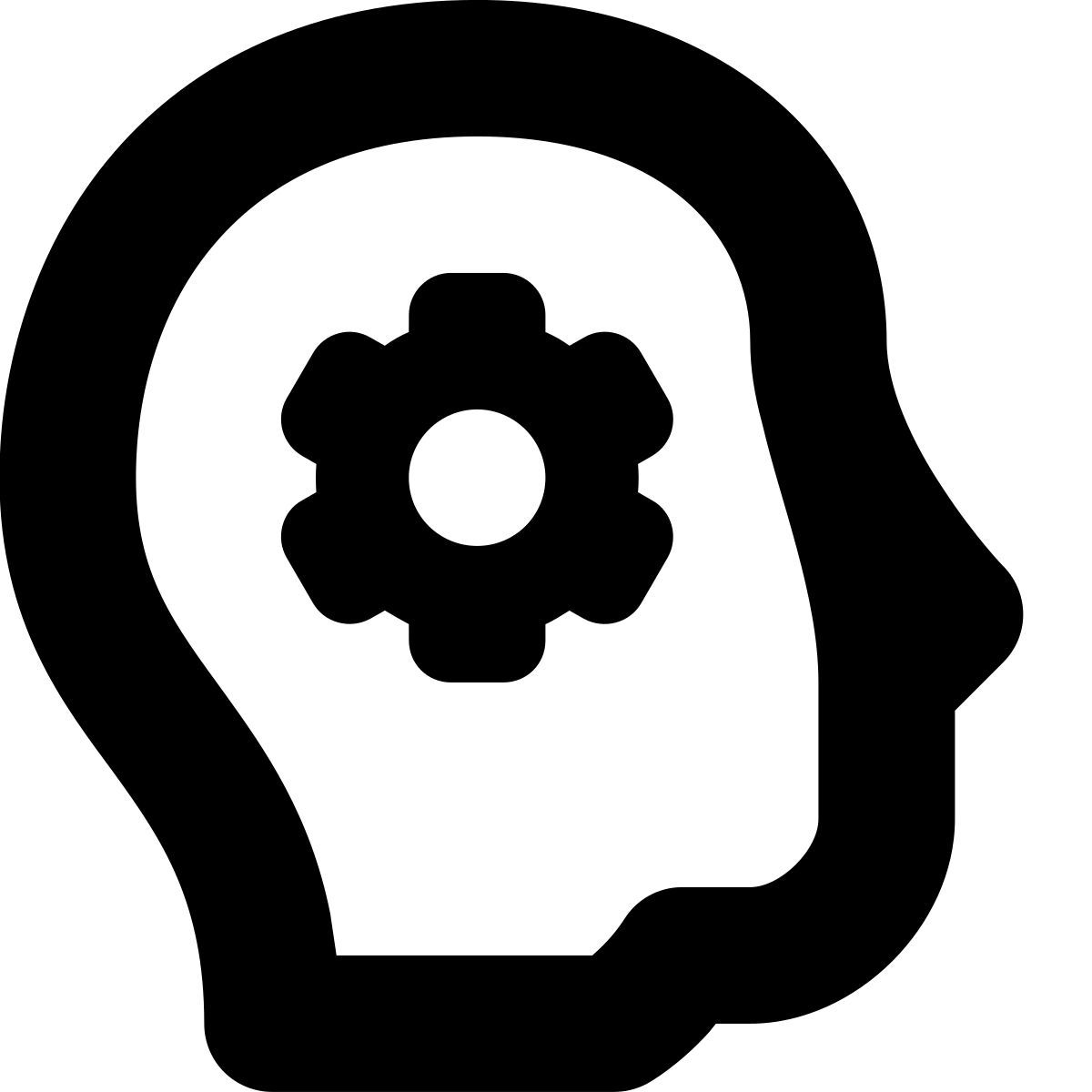 tiny bold style обучение icon