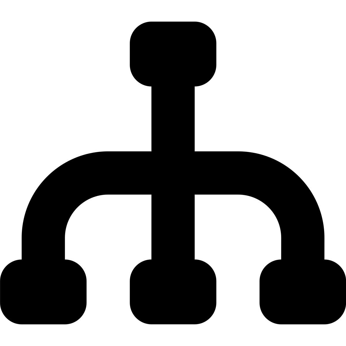 иконка параллельные задачи tiny bold стиль