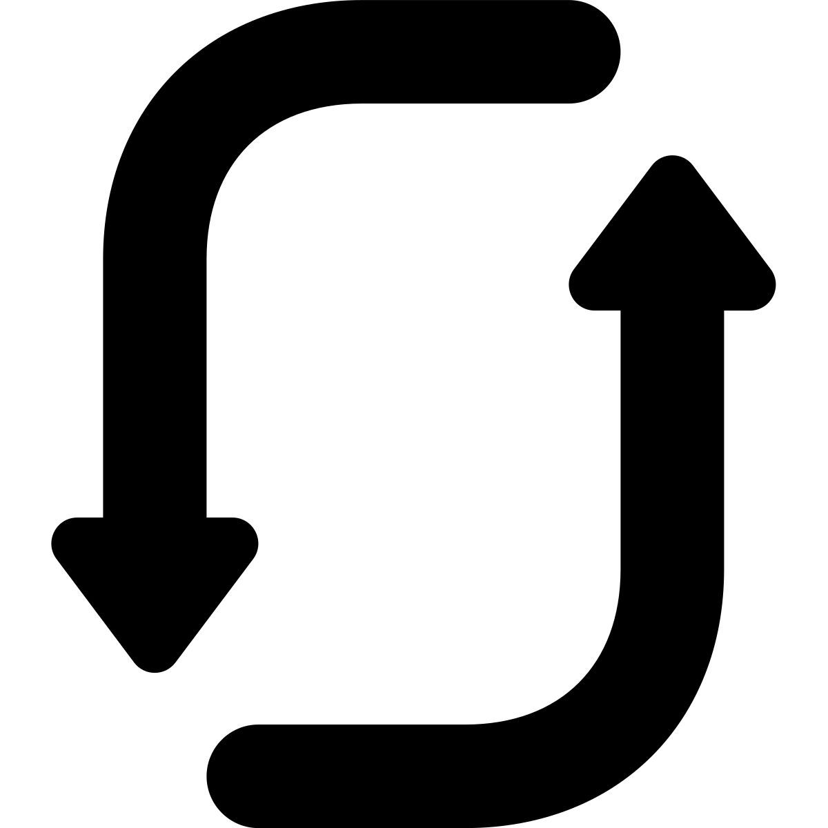 иконка обновить tiny bold style