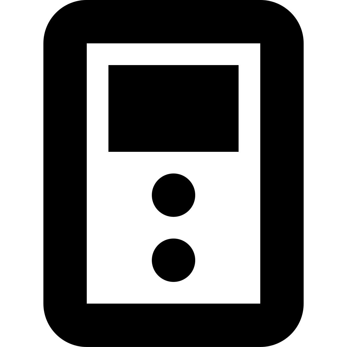 tiny bold style сервер icon