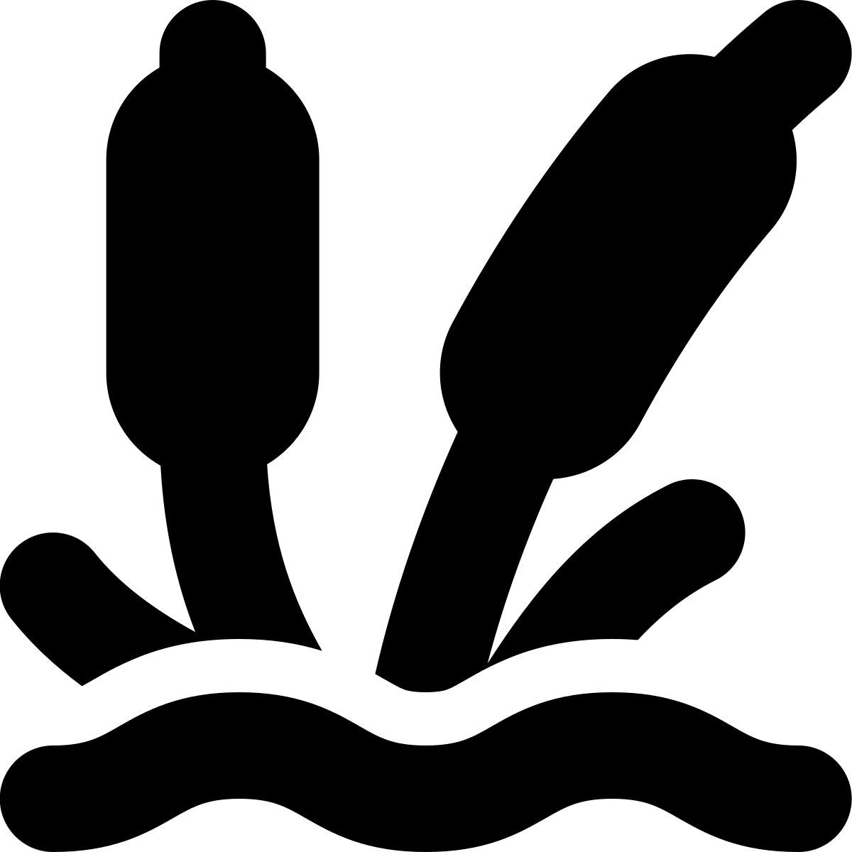 tiny bold style болото icon