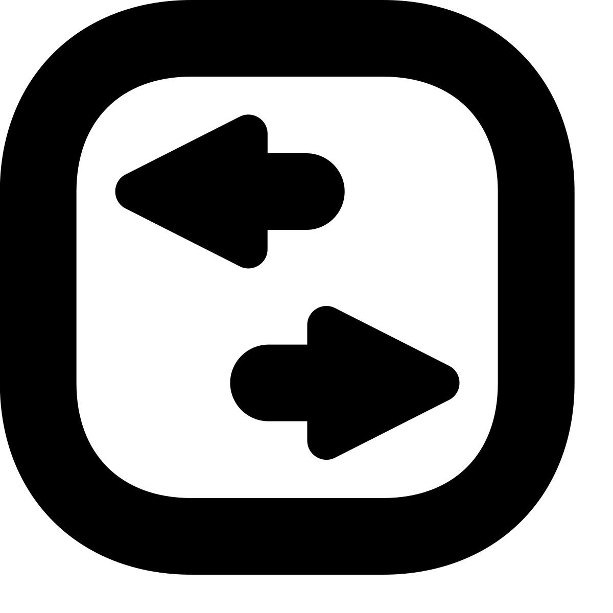 иконка переключатель tiny bold стиль