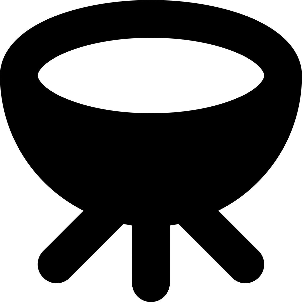 tiny bold style контрабас icon