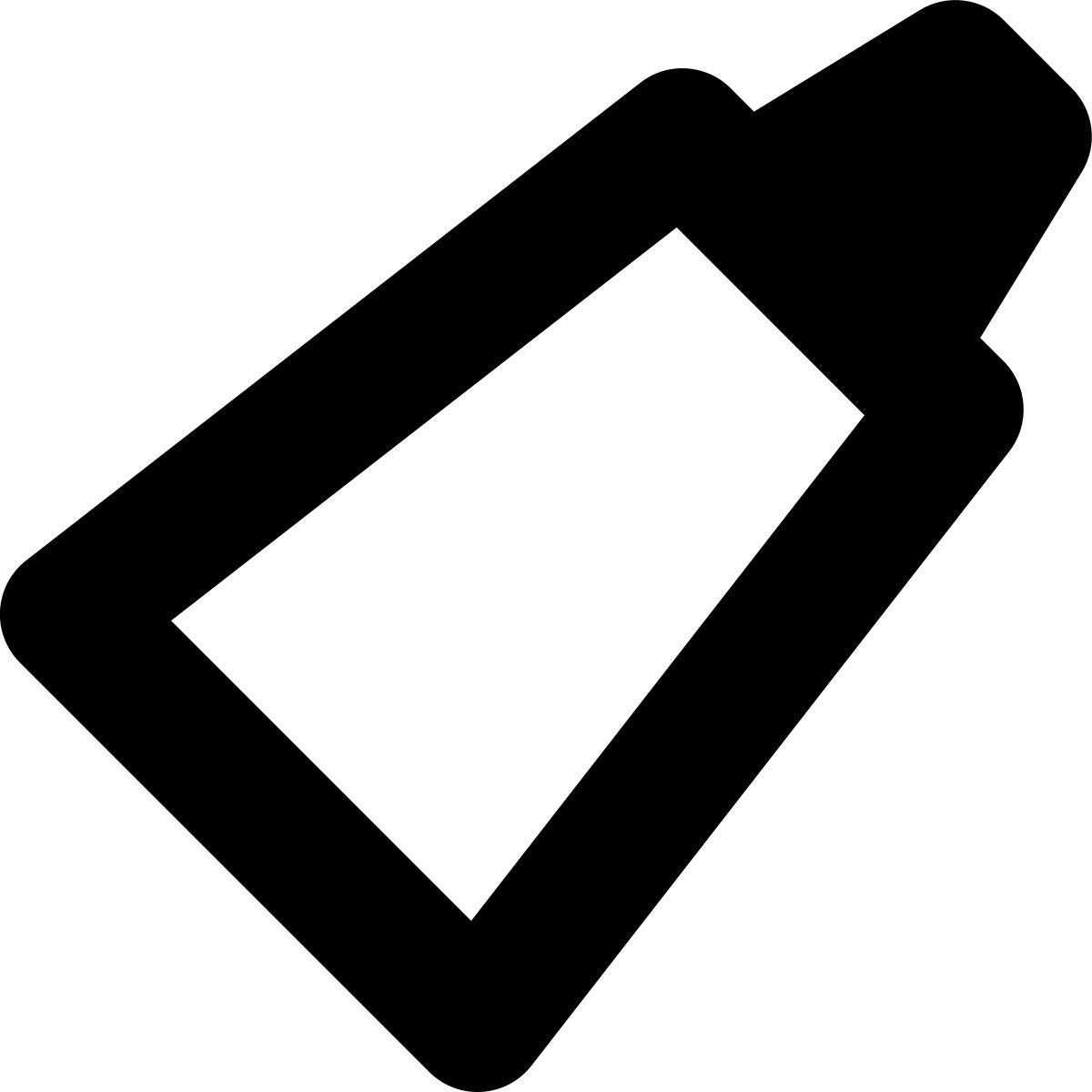 иконка зубная паста tiny bold стиль