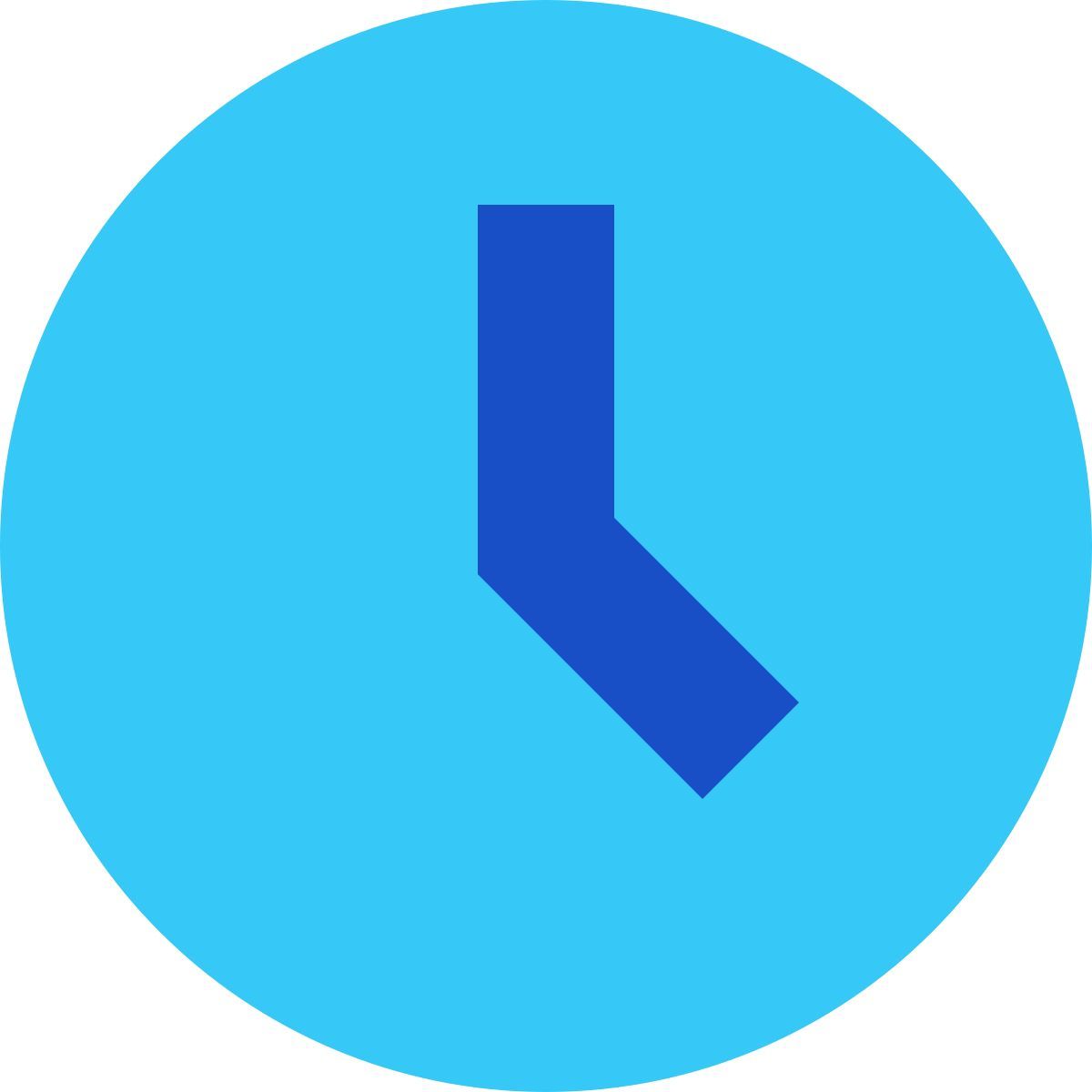 tiny color style часы icon
