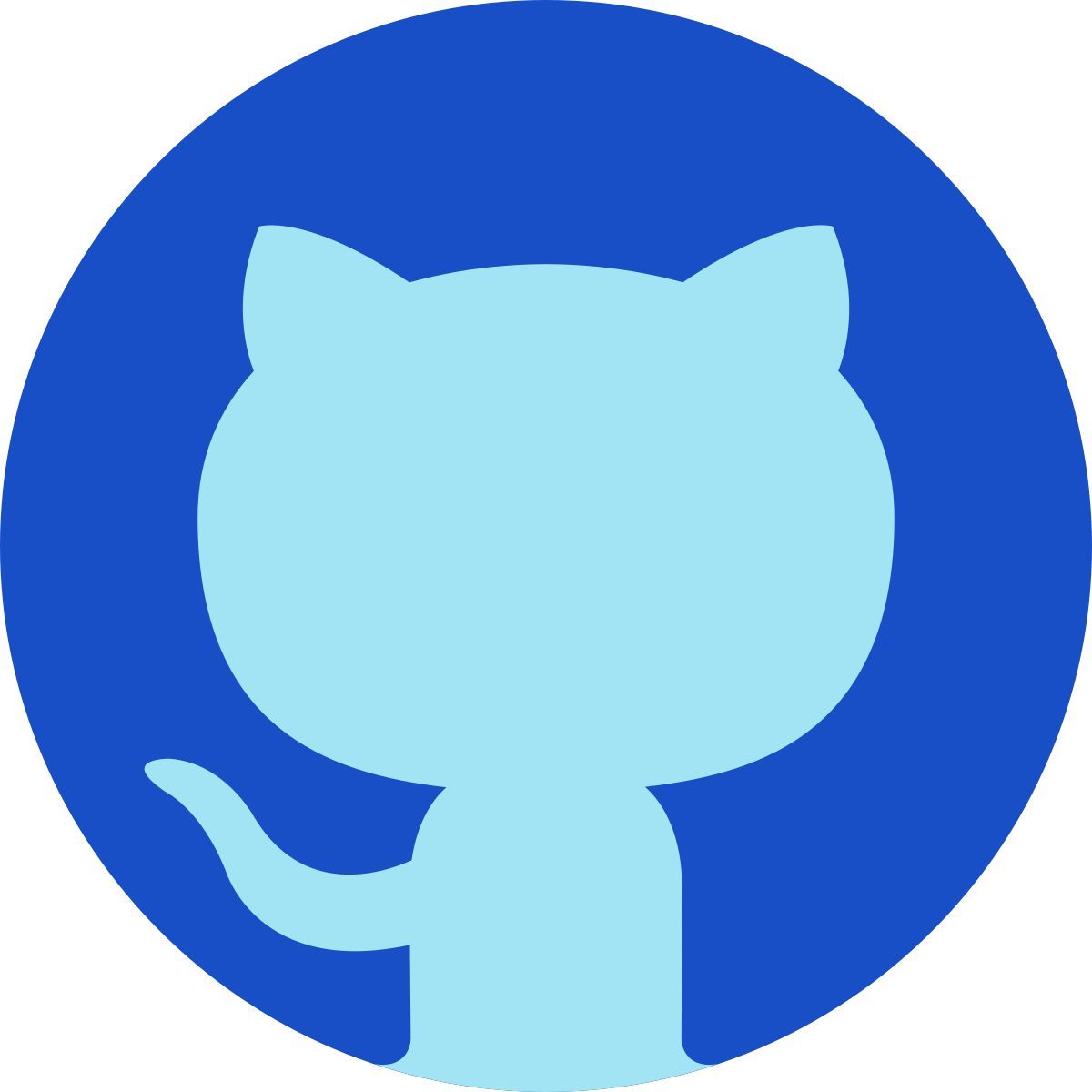 tiny color style github icon