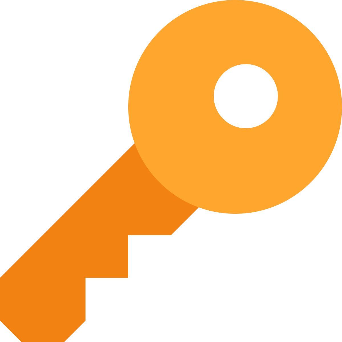 tiny color style ключ icon