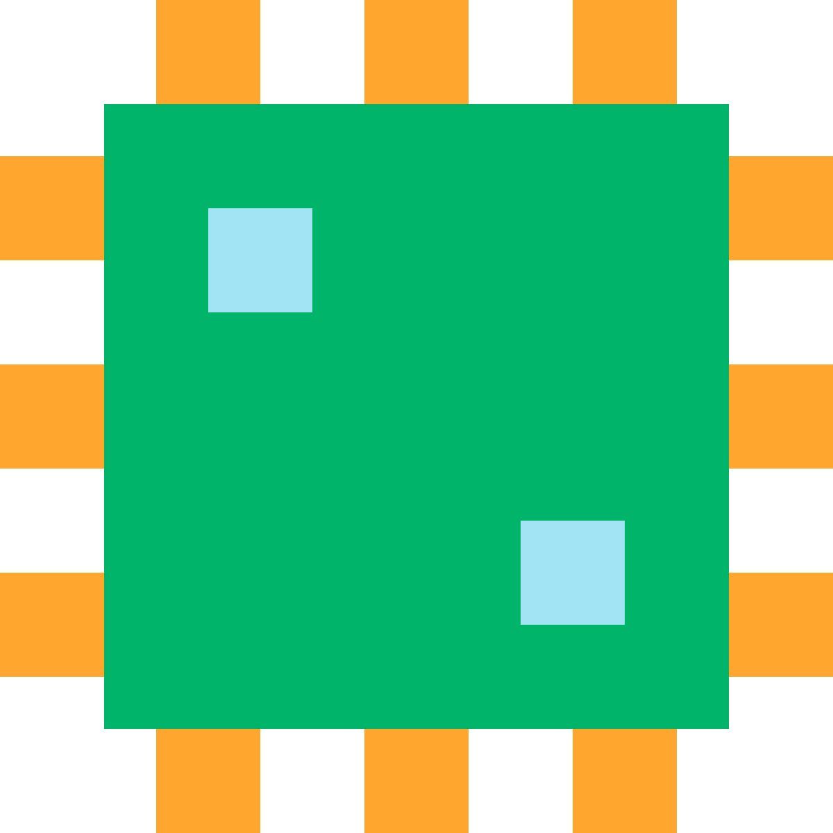 tiny color style процессор icon