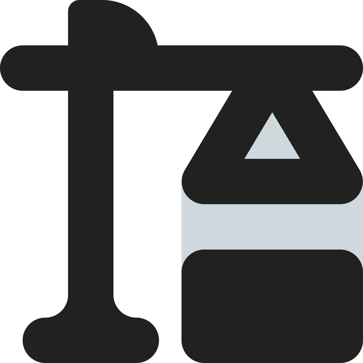 tiny bold color style строительство icon