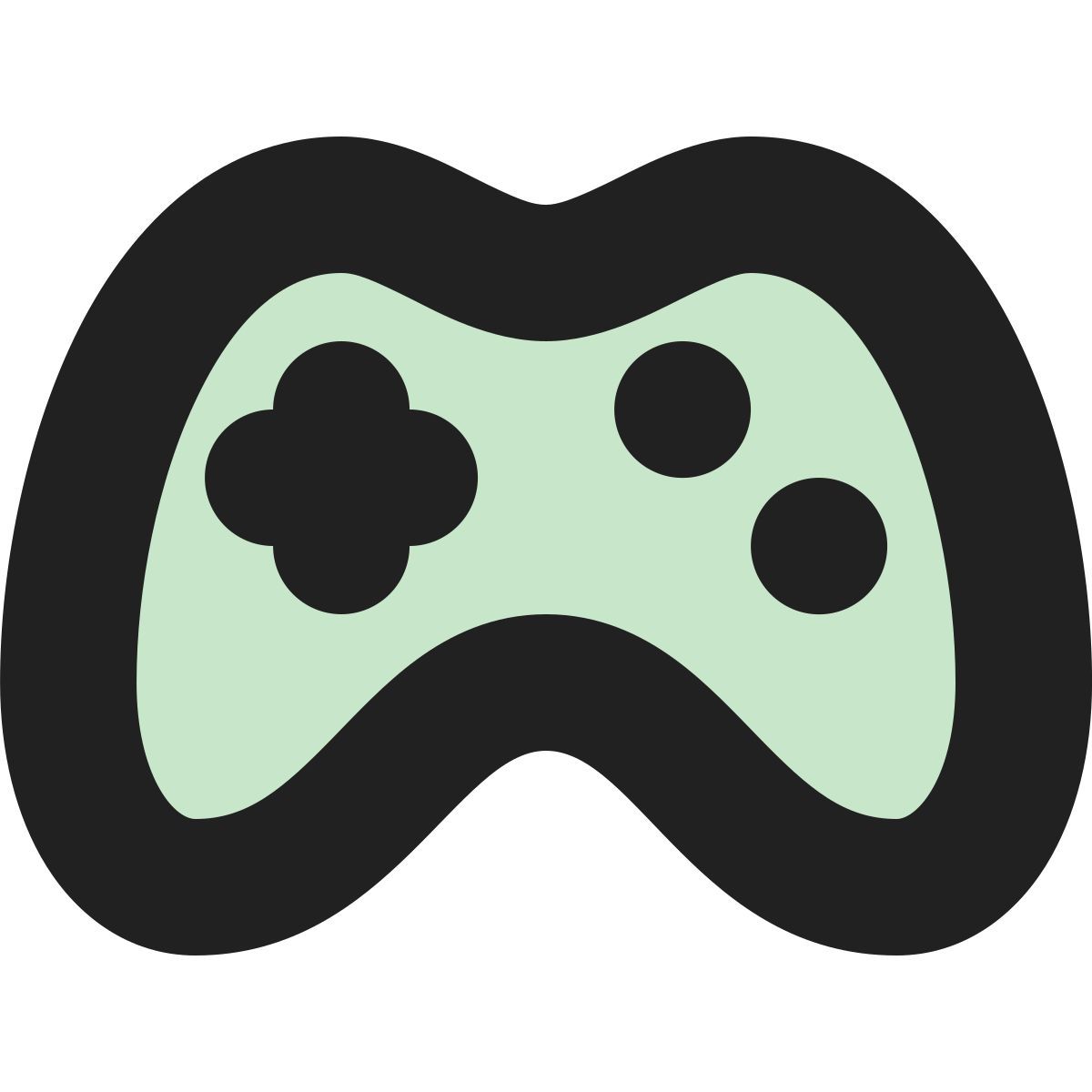 tiny bold color style контроллер icon