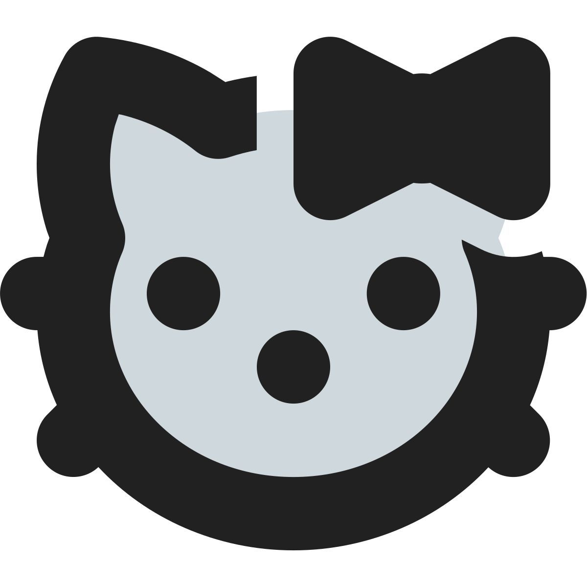 tiny bold color style hello kitty icon