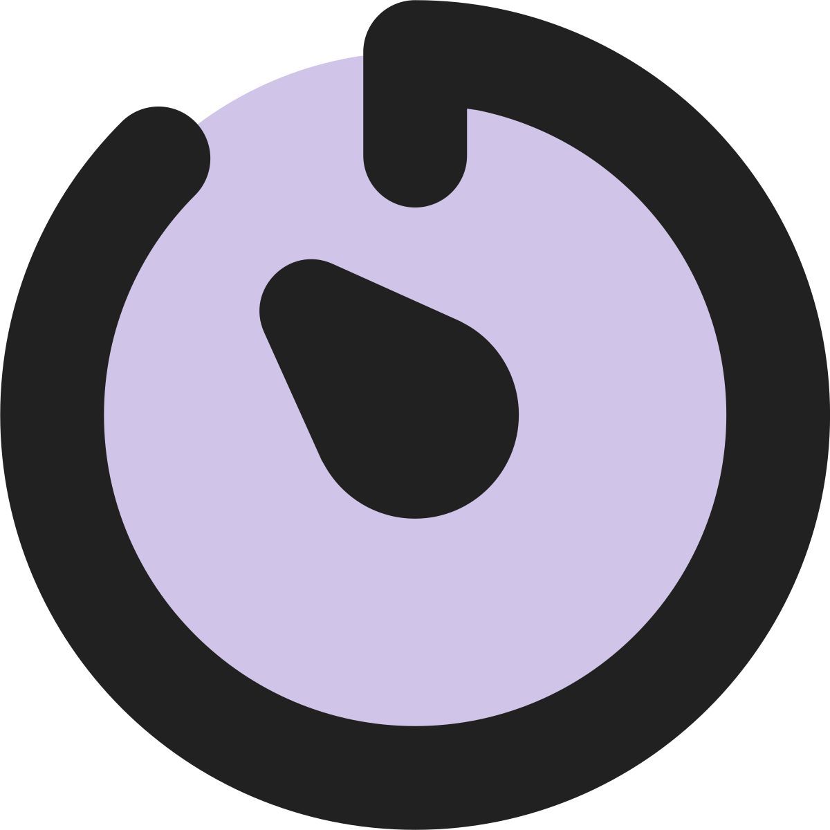 tiny bold color style таймер icon