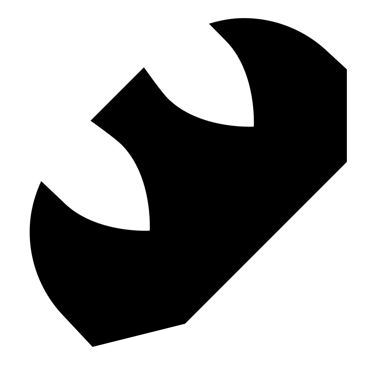 tiny glyph style хлеб icon
