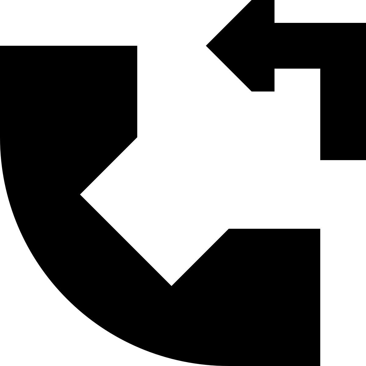 иконка перезвонить tiny glyph стиль