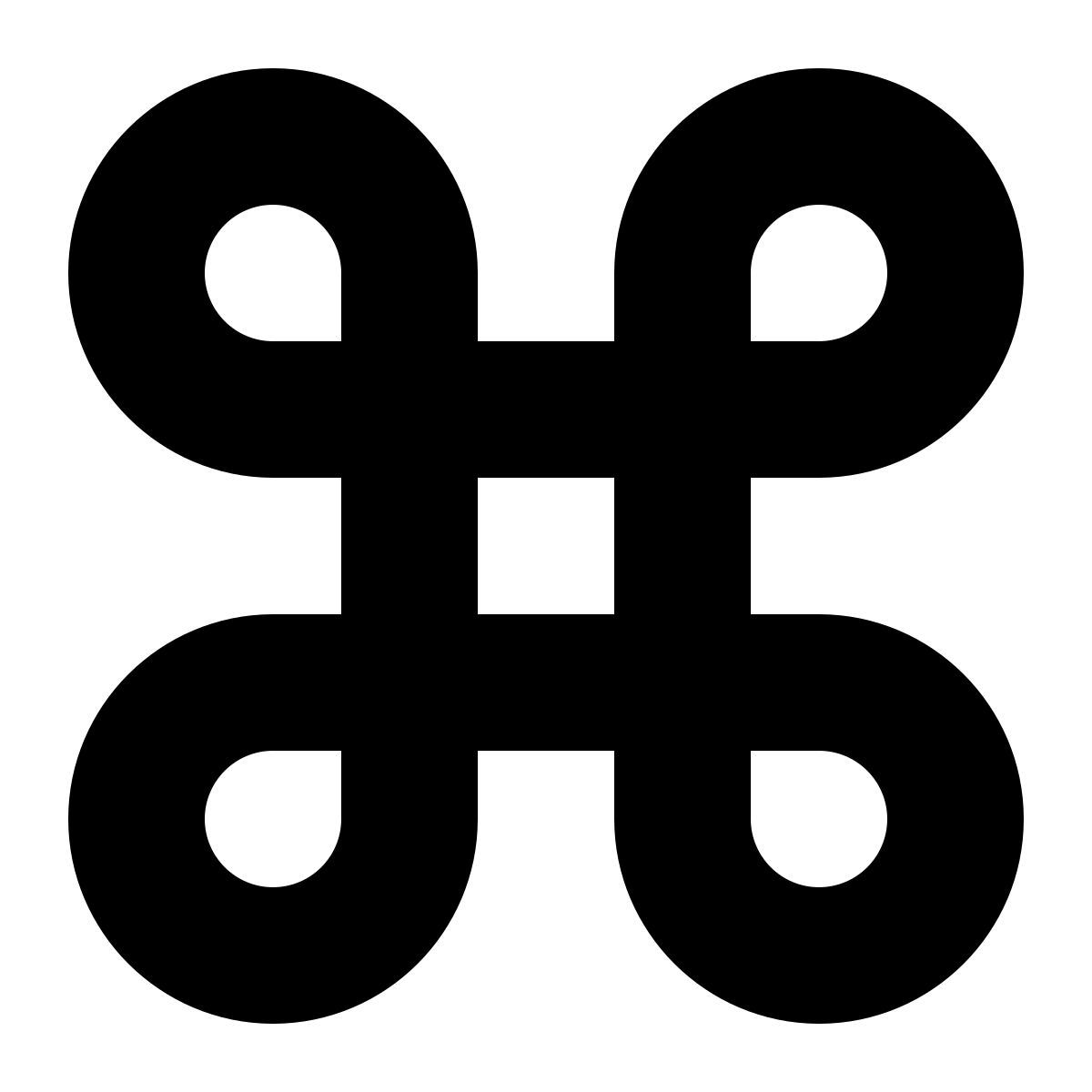 tiny glyph style команда icon