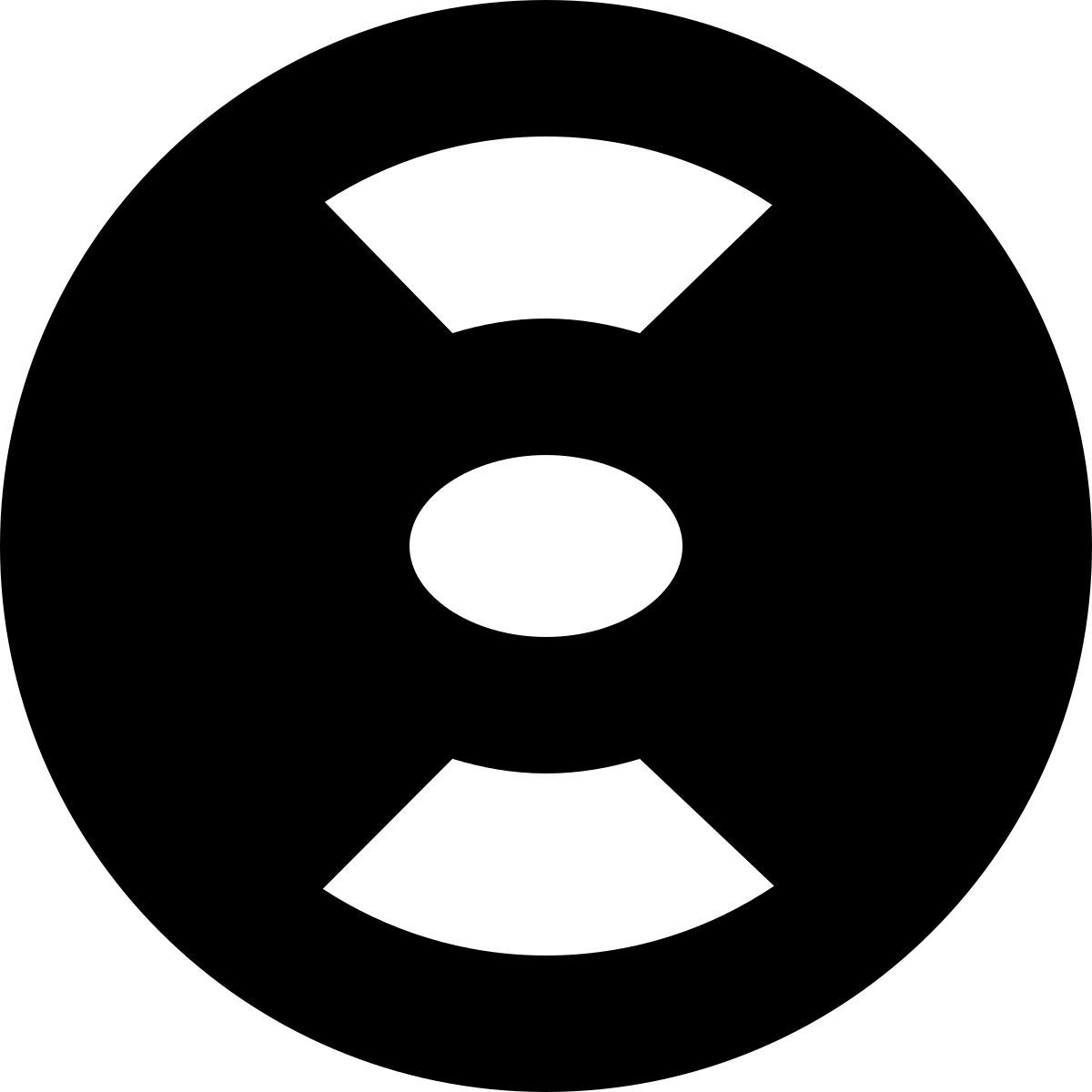 иконка спасательный круг tiny glyph стиль
