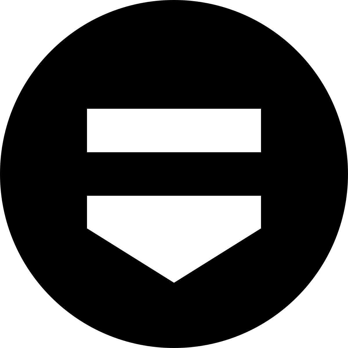 иконка вставка tiny glyph стиль