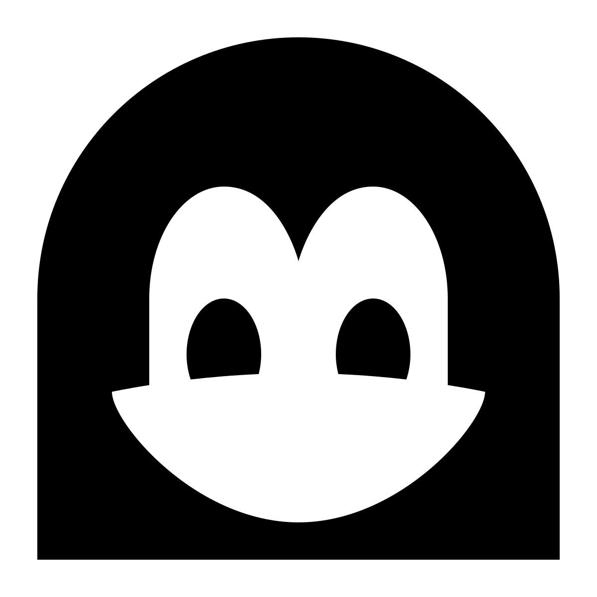 tiny glyph style клиент для linux icon