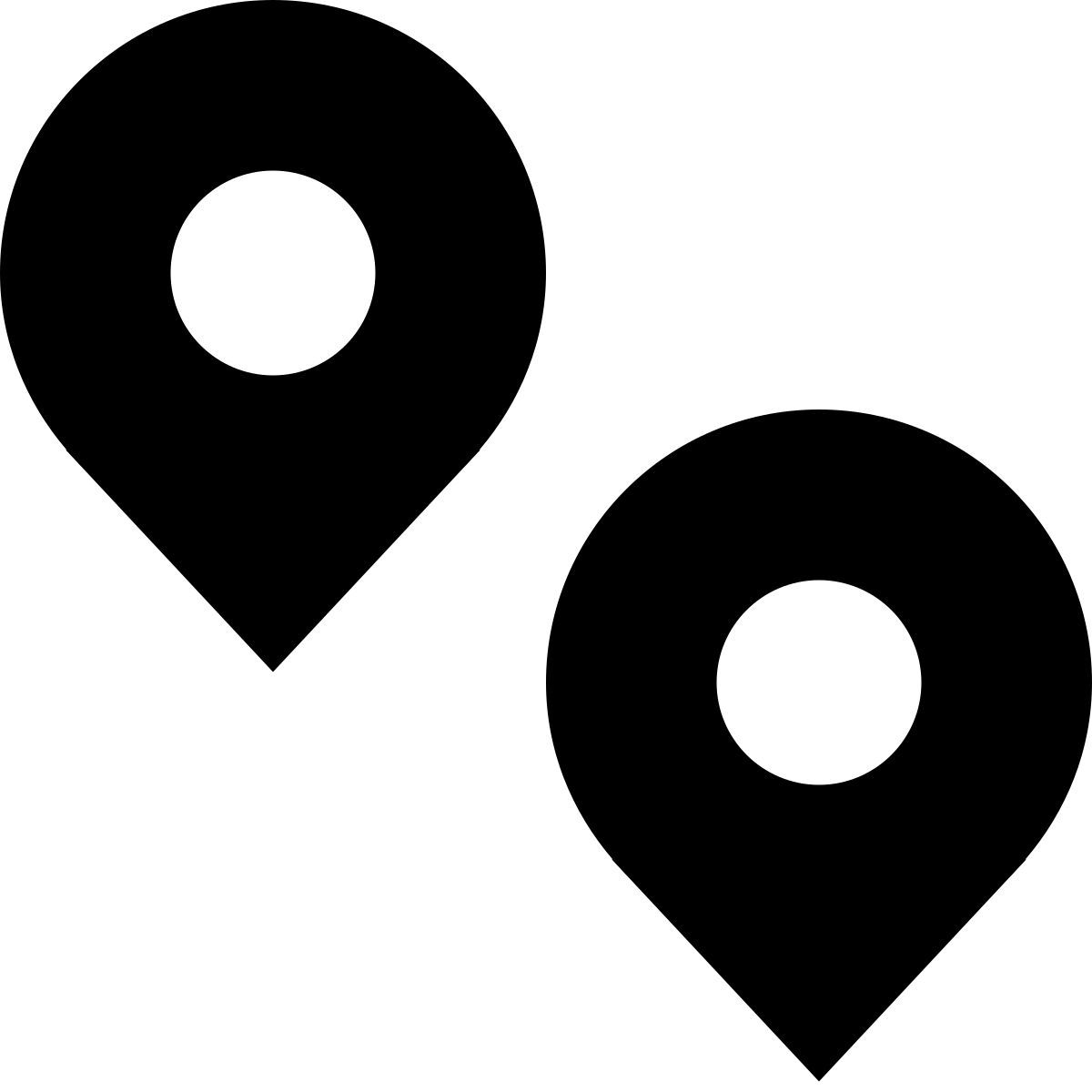 иконка указатели объектов tiny glyph стиль