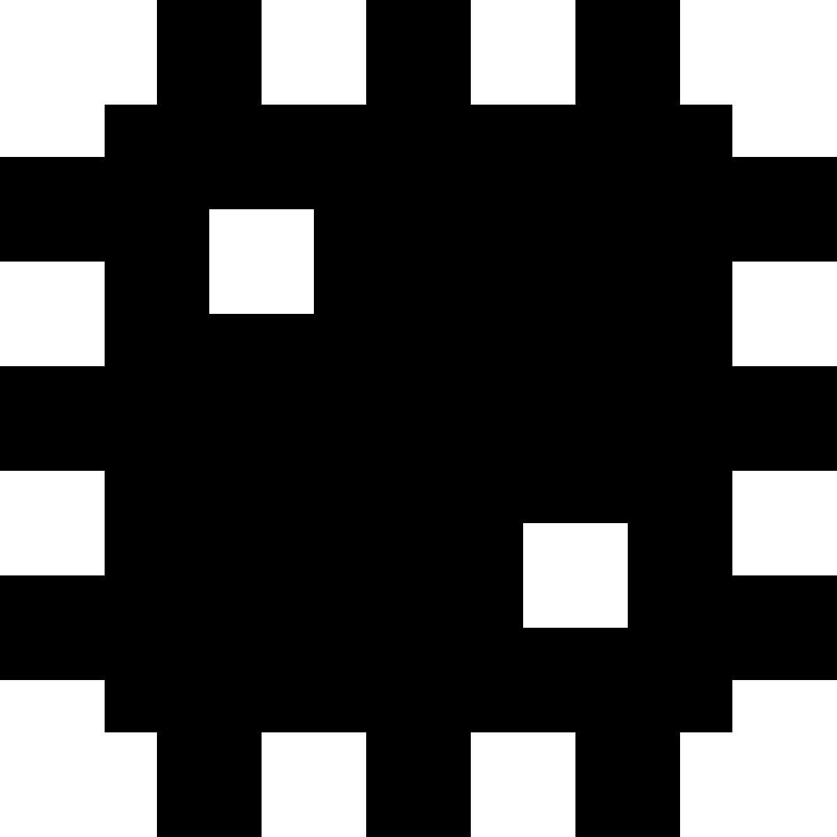 tiny glyph style процессор icon