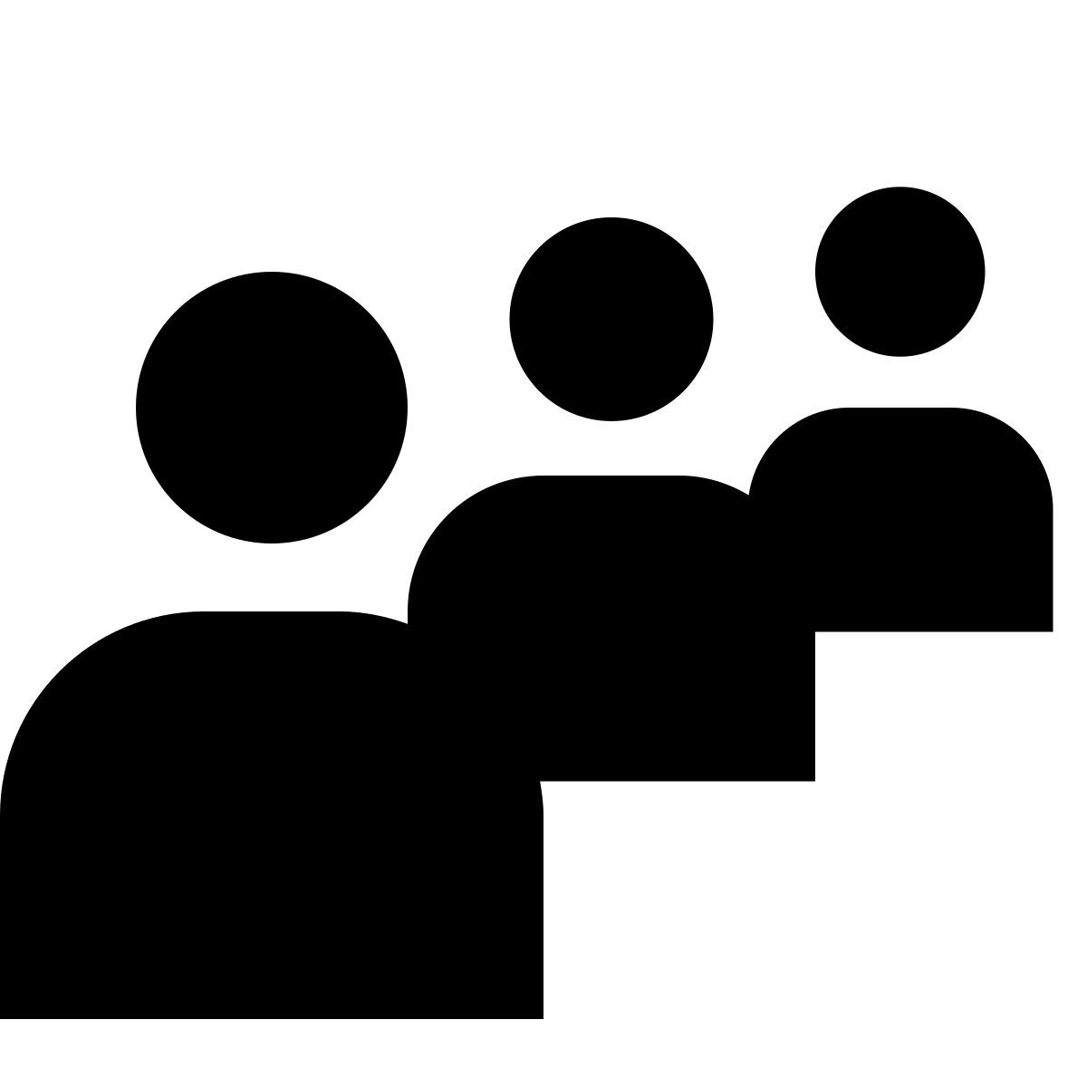 tiny glyph style очередь icon