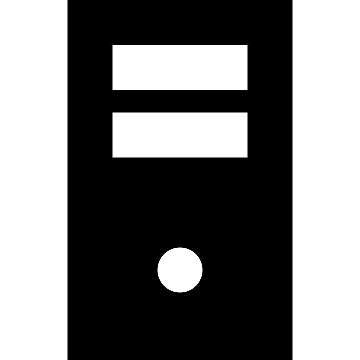 tiny glyph style сервер icon