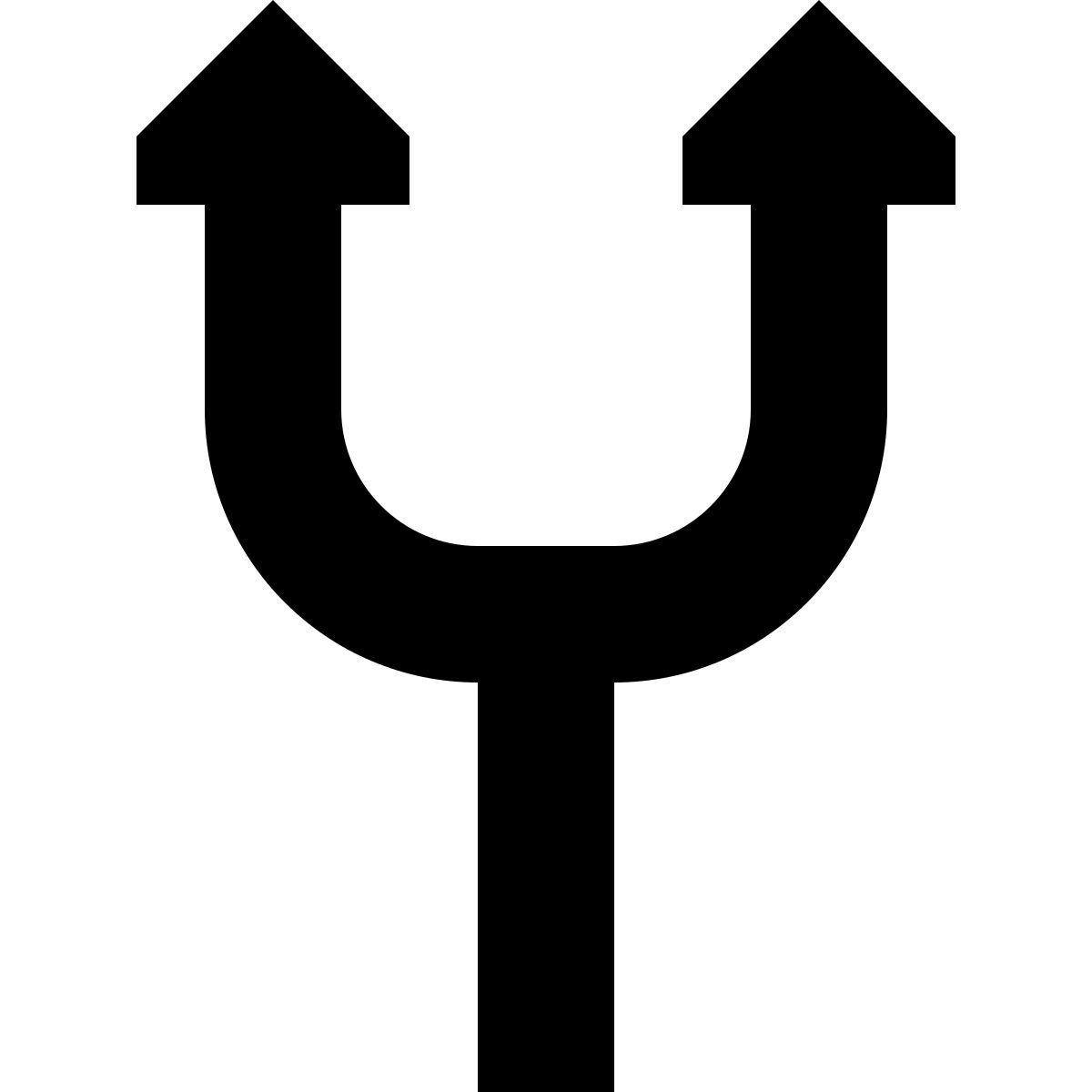 tiny glyph style разветвление icon