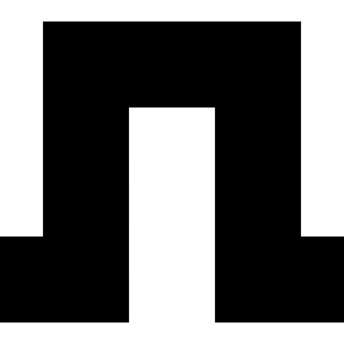 tiny glyph style квадратная волна icon