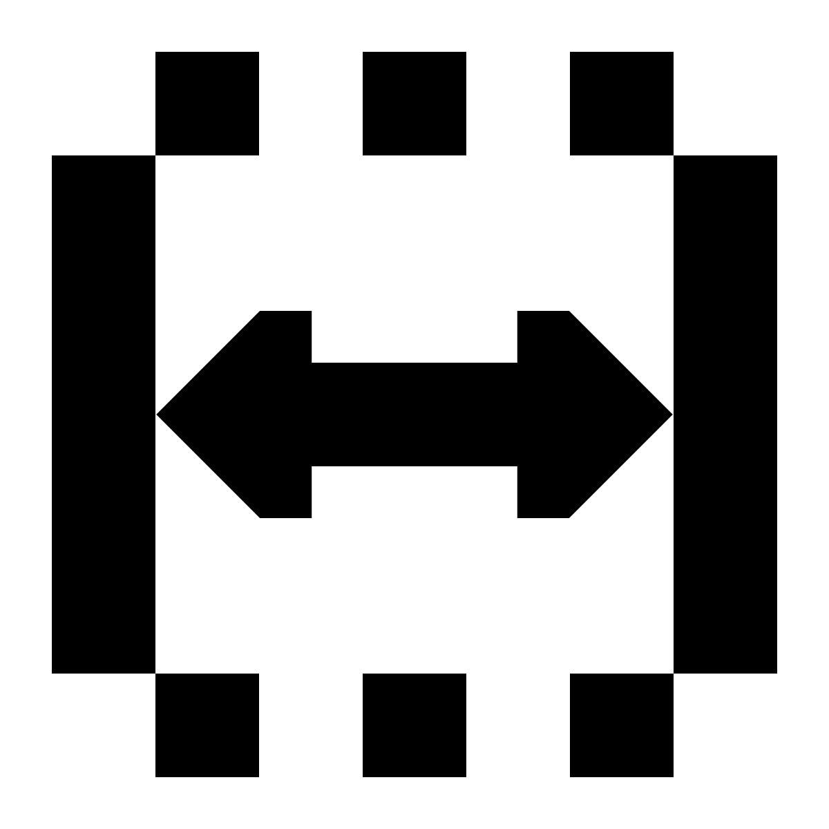 иконка ширина tiny glyph стиль