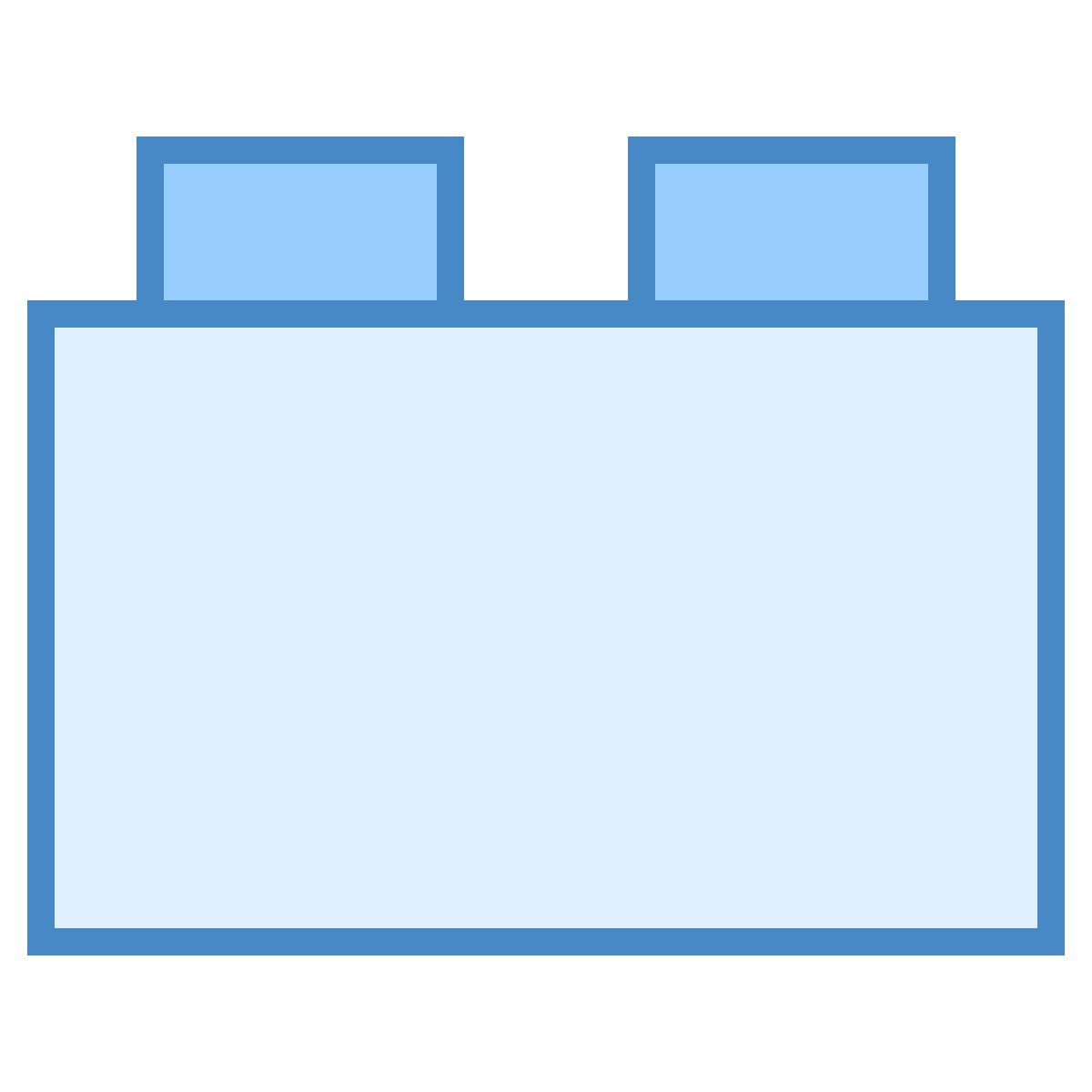 blue ui style плагин icon