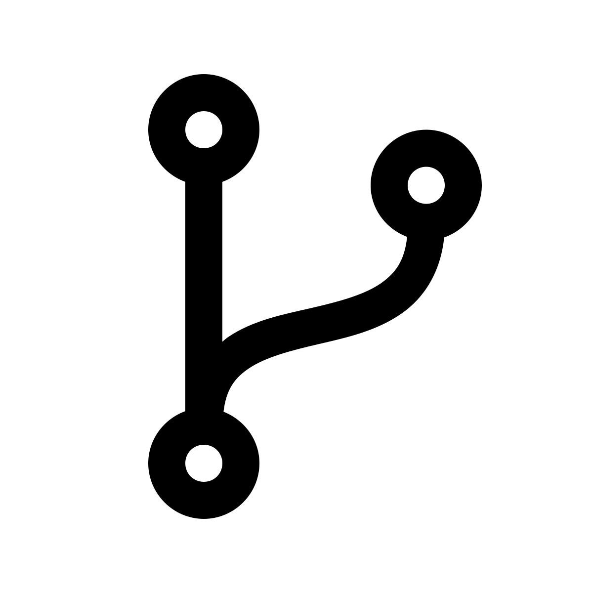 windows 10 style форк icon