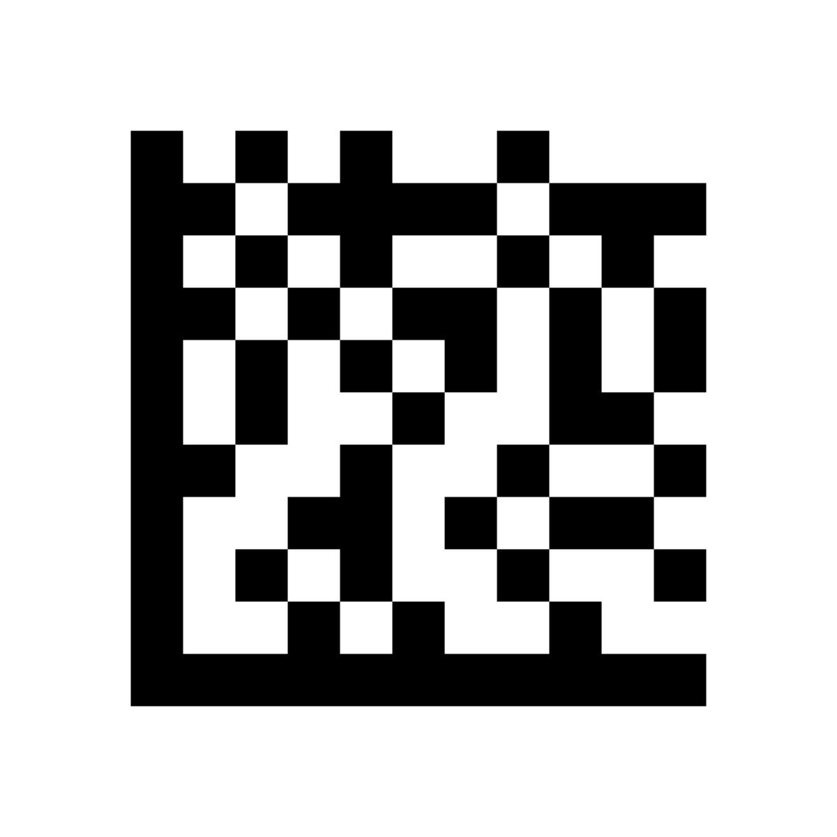 windows 10 style код матрицы данных icon
