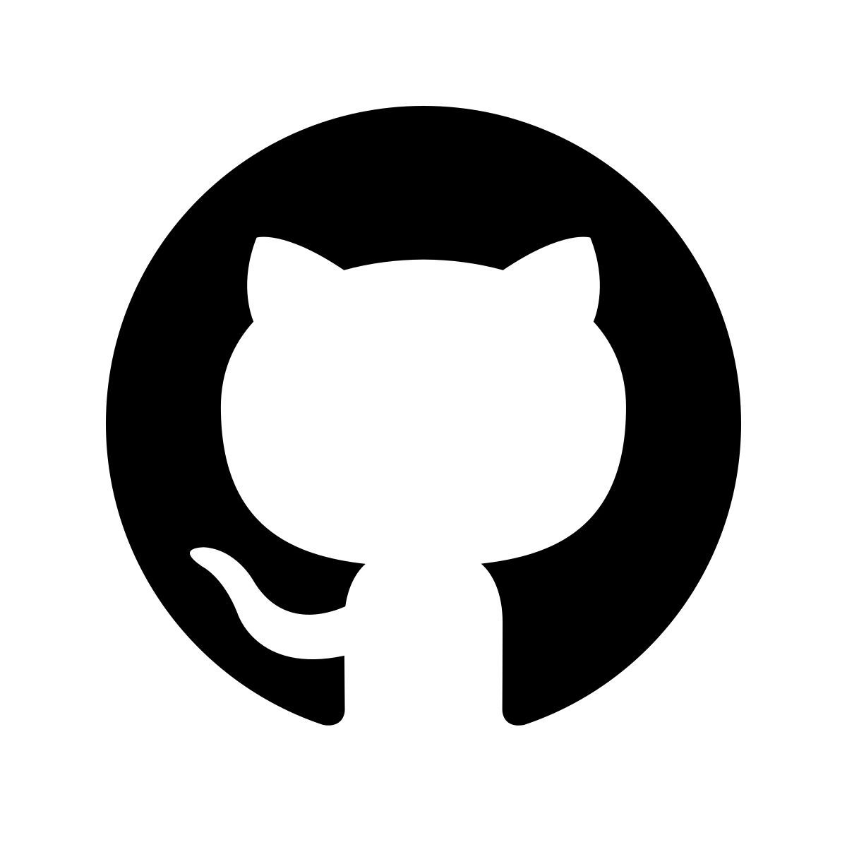 windows 10 style github icon