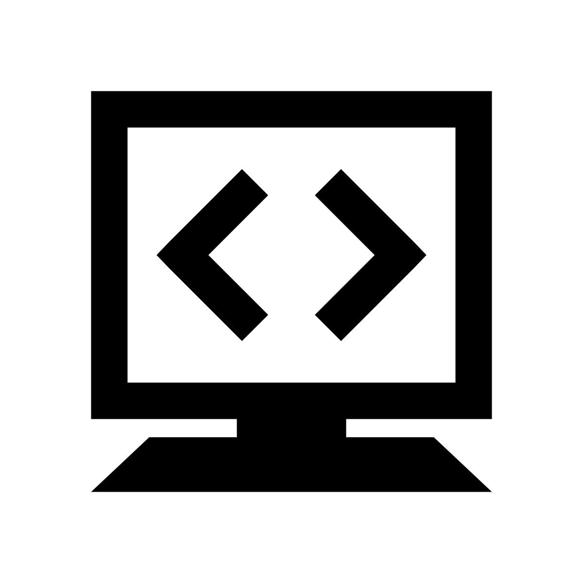 windows 10 style google code icon
