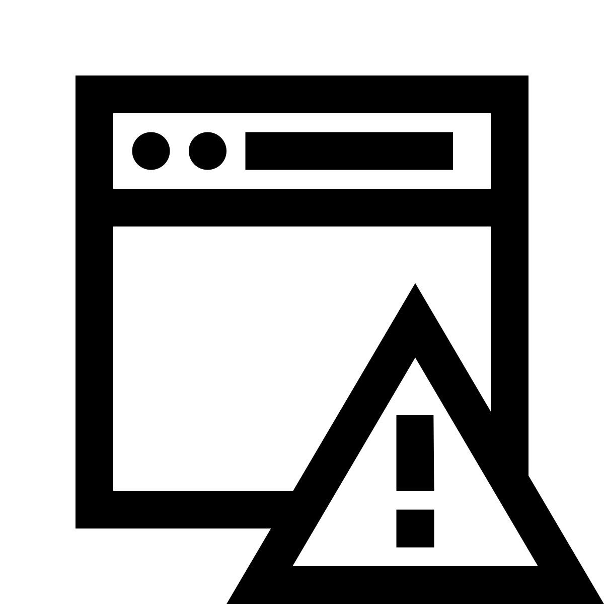 windows 10 style http код ошибки icon